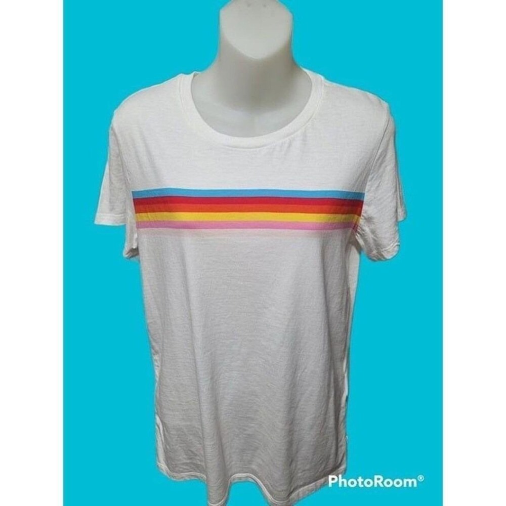 Women's Levi Perfect Crew Size M Tee (C61)